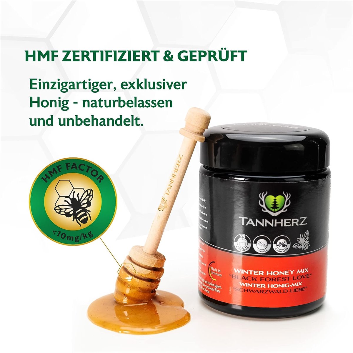 Tannherz® "Schwarzwald- Liebe" Winter Honig Mix 
