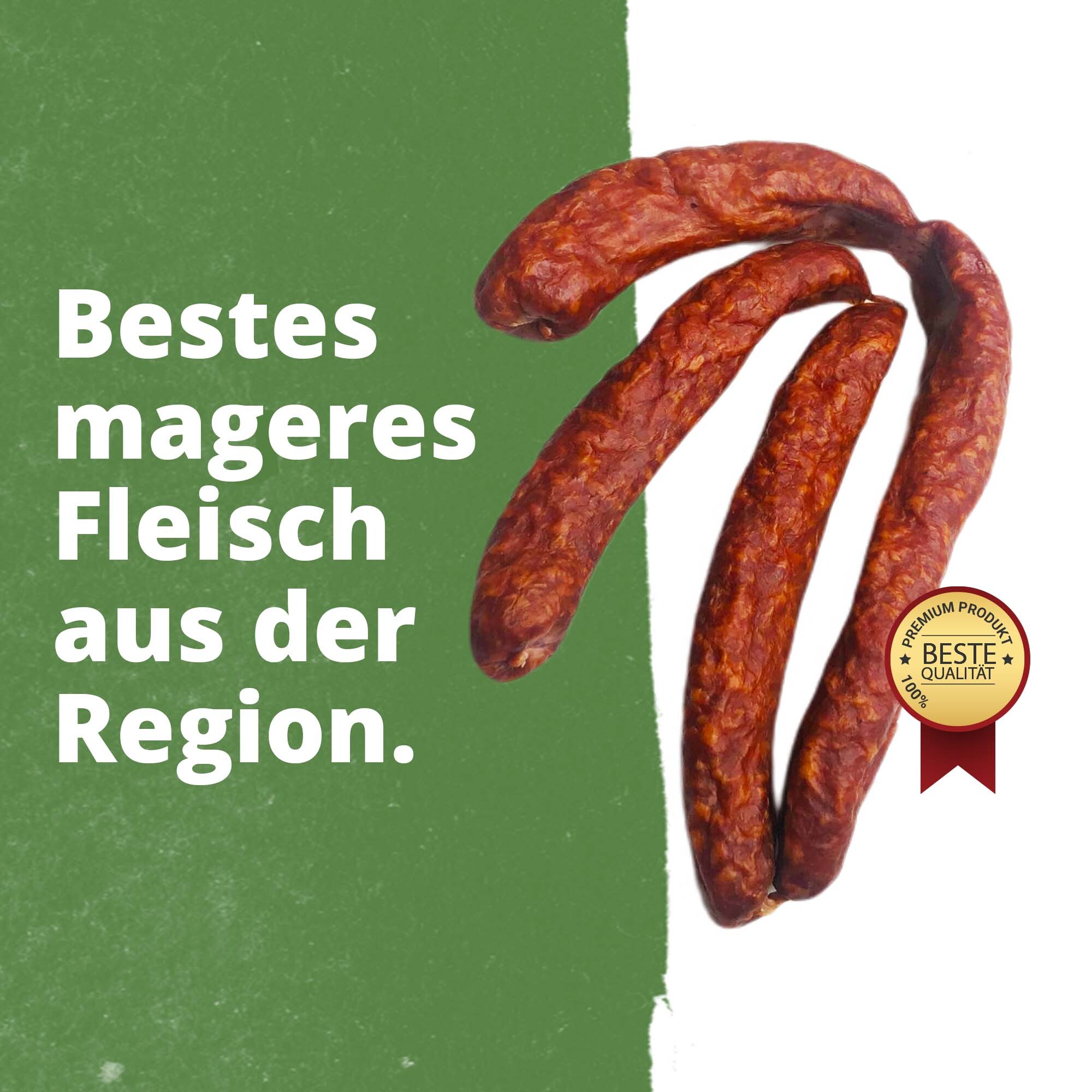 Bauernwürste 2 Paar
Bauernwürste 2 Paar