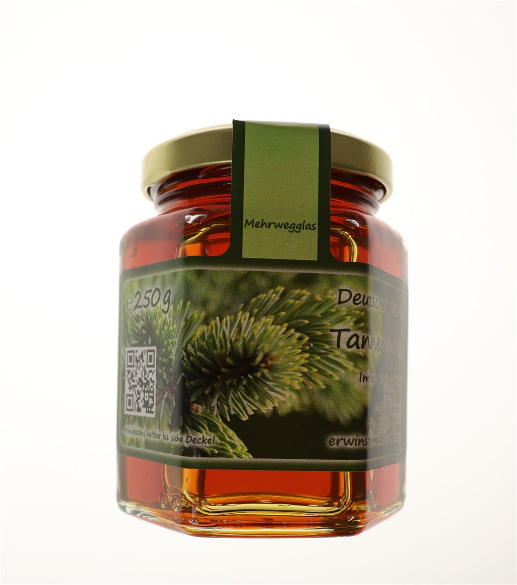 Tannenhonig 250g Glas 
