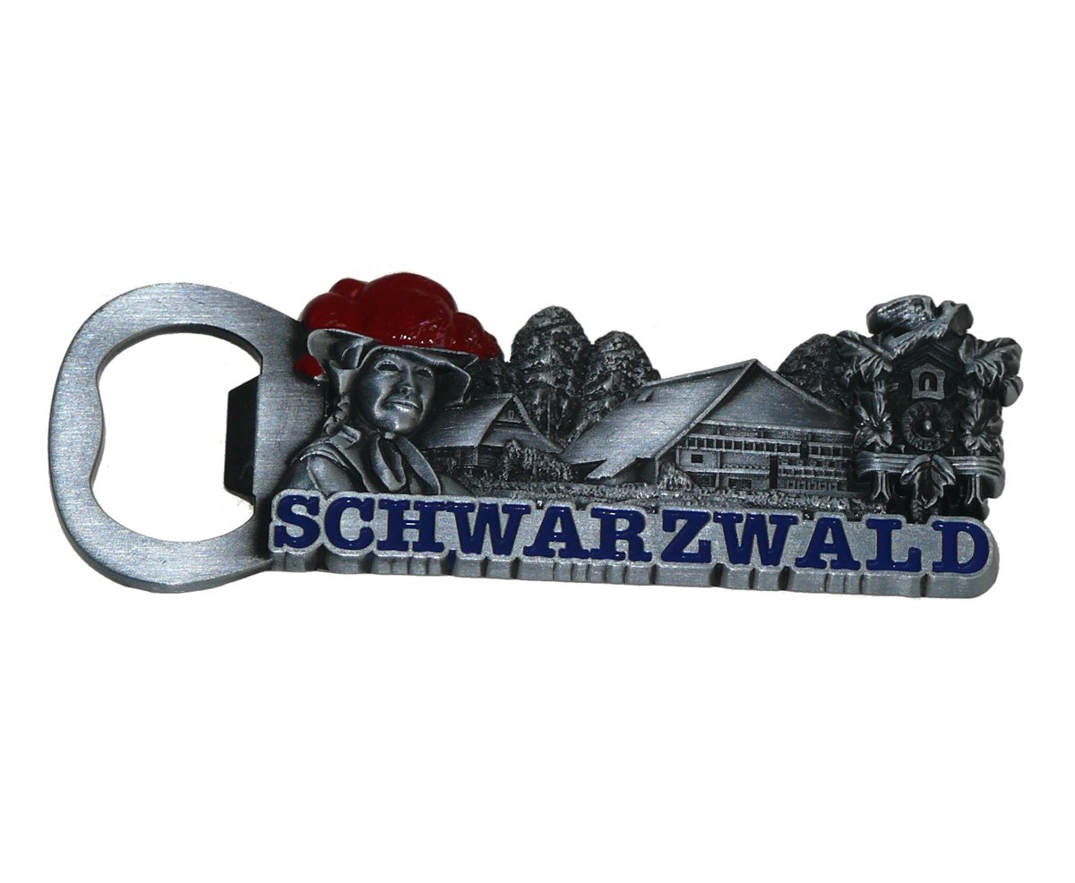 Flaschenöffner Magnet "Schwarzwald"
