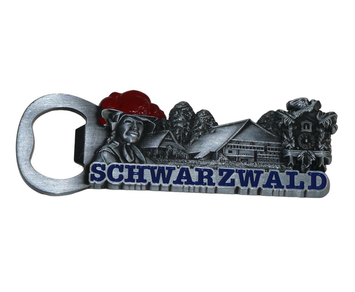 Flaschenöffner Magnet "Schwarzwald"
