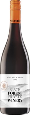 Siegbert Bimmerle - Black Forest Pinot Noir & Merlot - 0,75L
