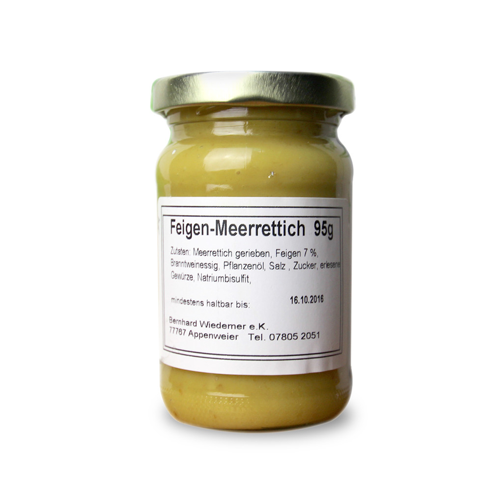 Gourmet Feigen-Meerrettich 100ml
