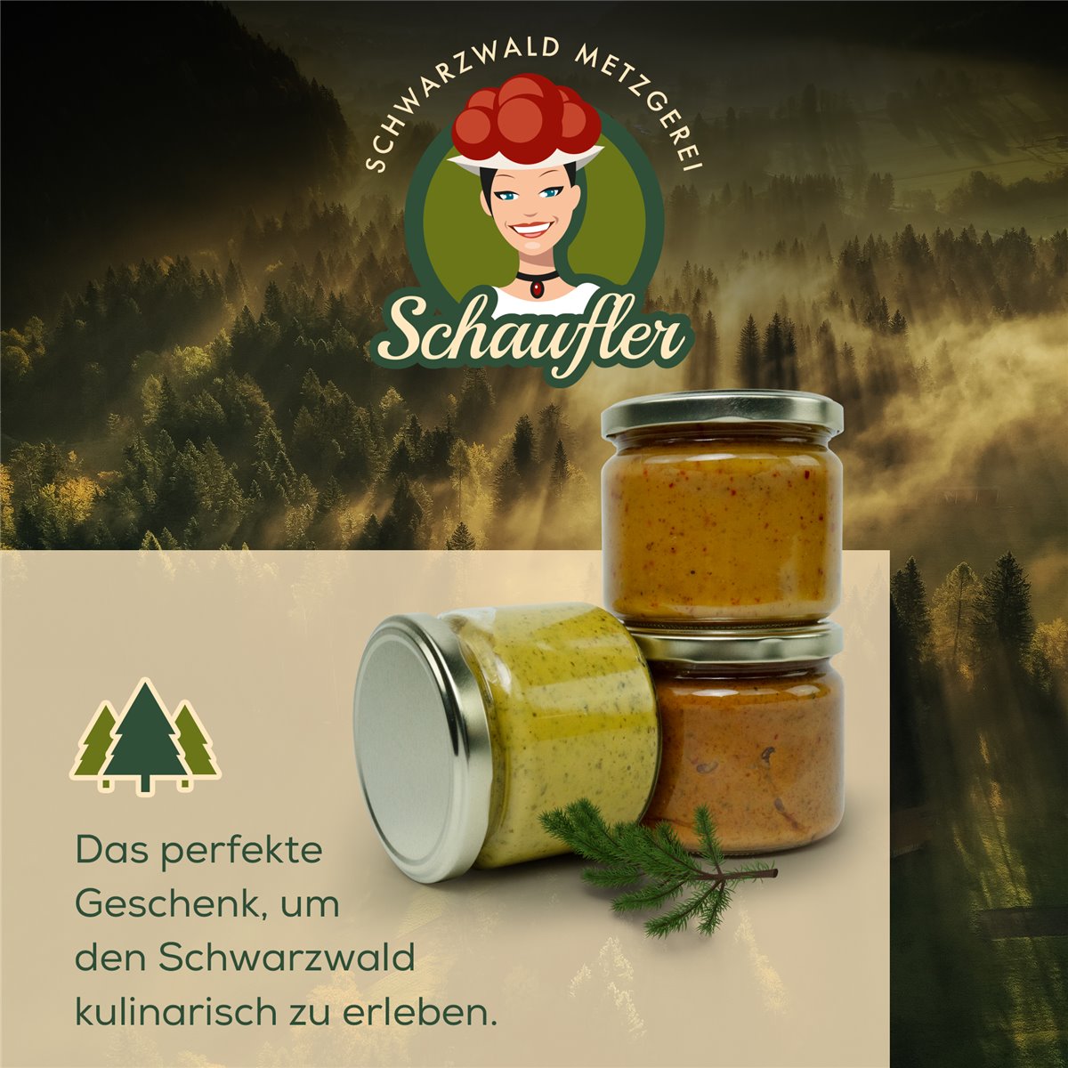 3er-Set Dips à 300g
