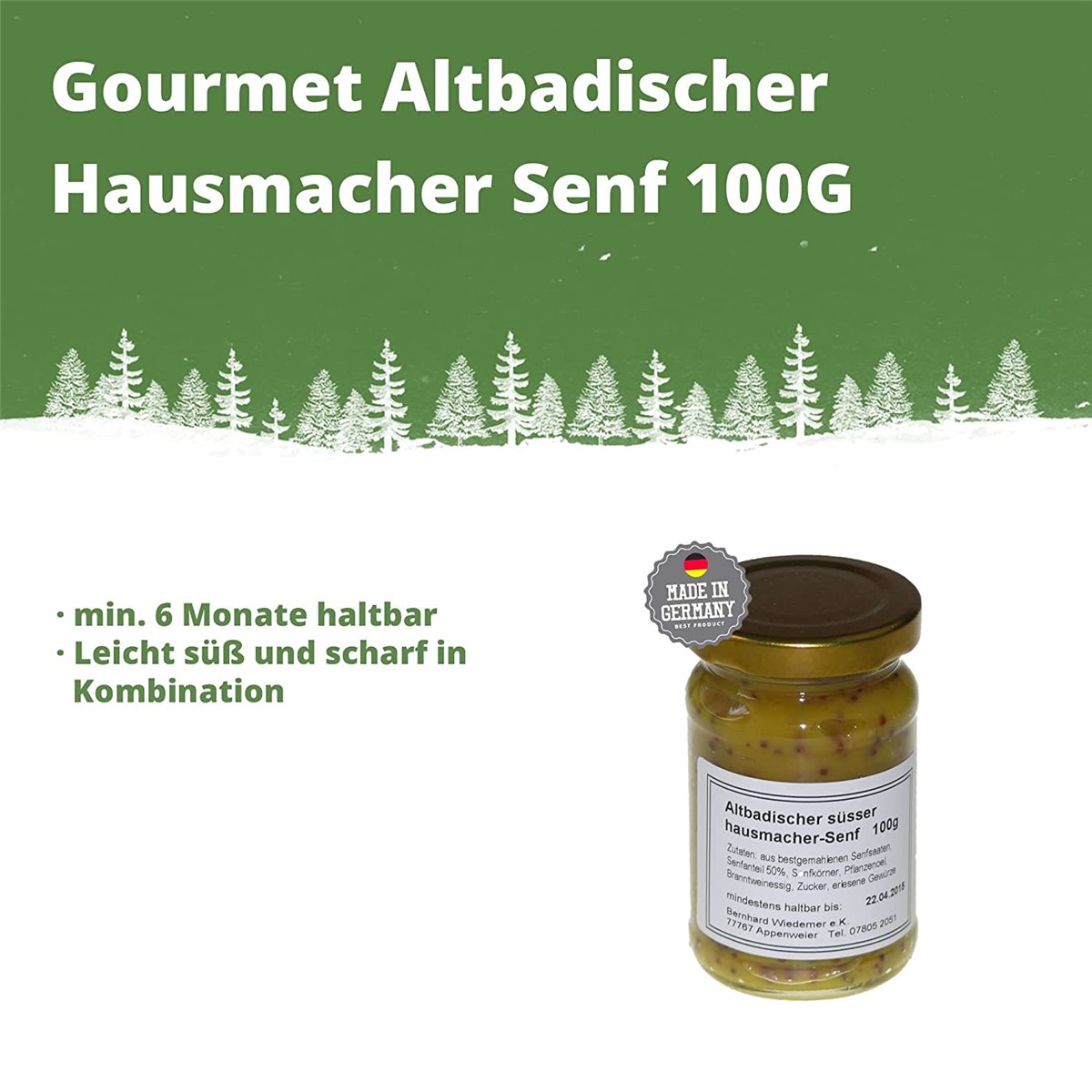 Schwarzwald Metzgerei Dosenwurst Set - 8 teilig 
