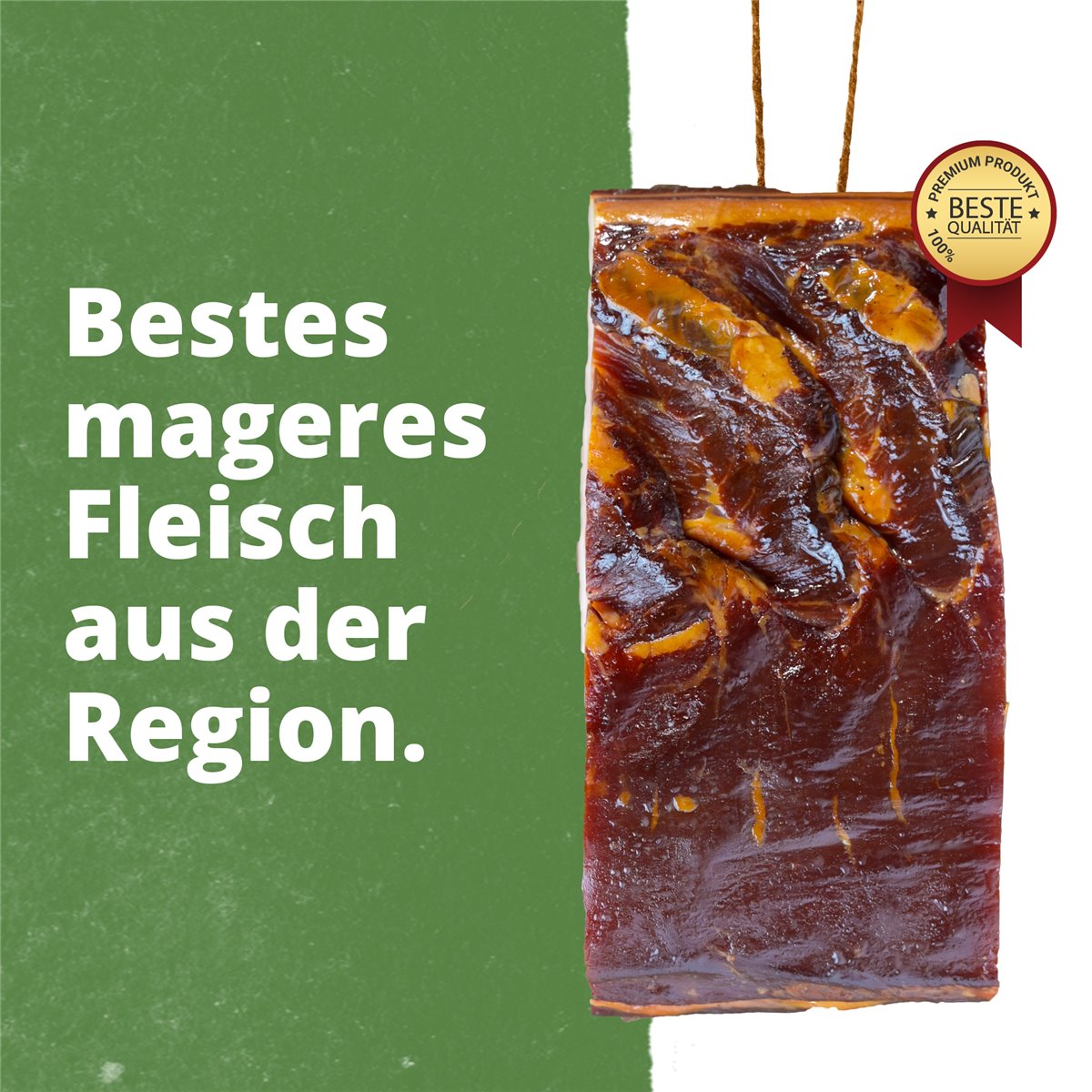 Schwarzwälder Bauchspeck Set 2 x 500g 

