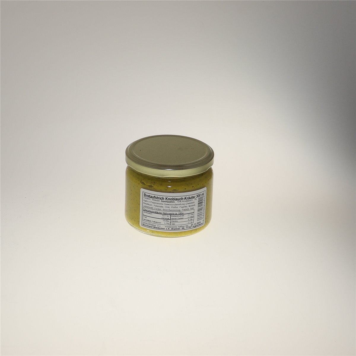 7-Kräuter Gourmet Senf
