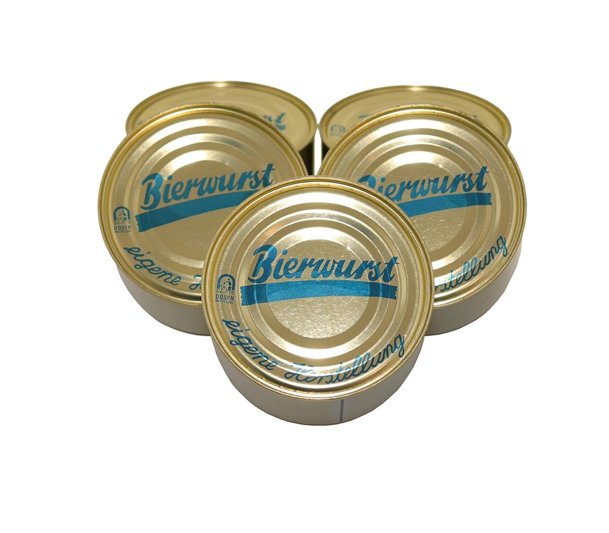 Sortiment Wurstdosen 5 x 400g Dosen
