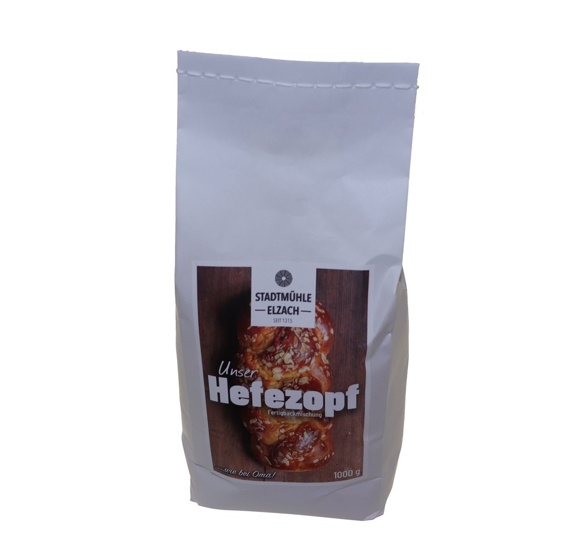 Butter Hefezopf | Backmischung | 1000g
