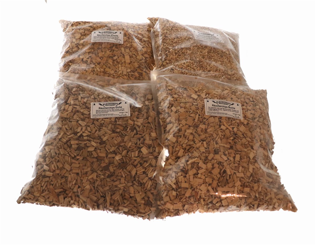Muurikka Räucherspäne / Räucherchips Eiche 550g