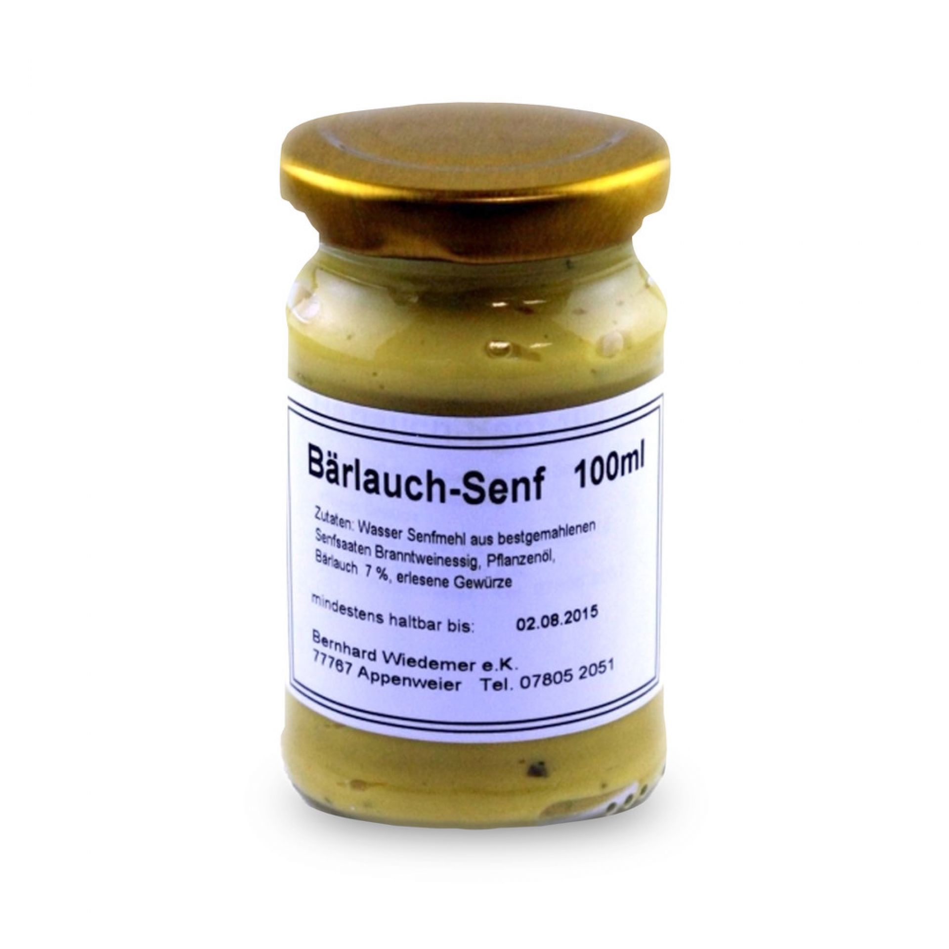 Gourmet Bärlauch Senf 100g | 880942