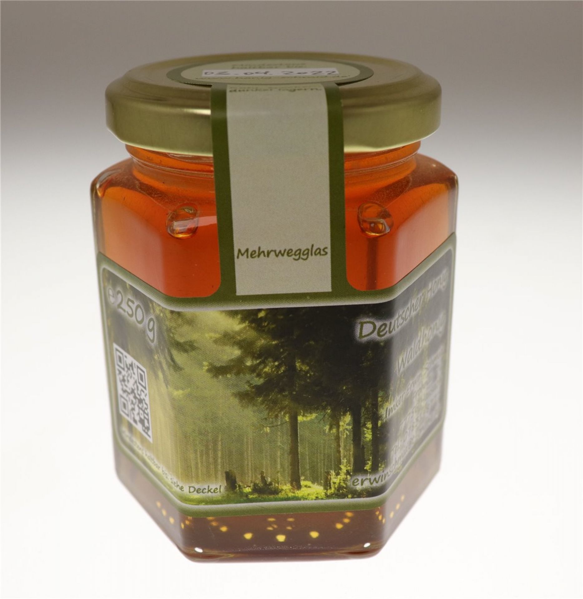 Waldhonig 250g Glas | 89201