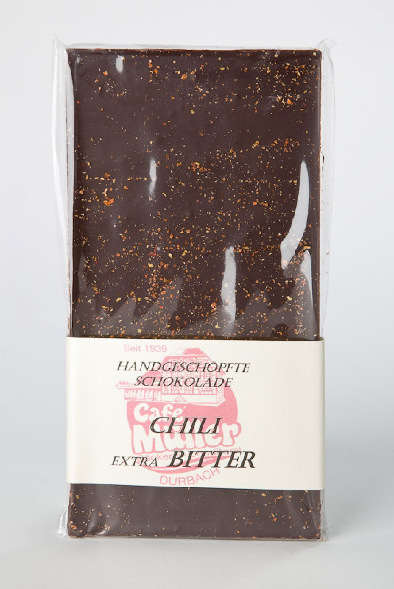 Schokoladentafel -Zartbitter Chili- PREMIUM | 99126