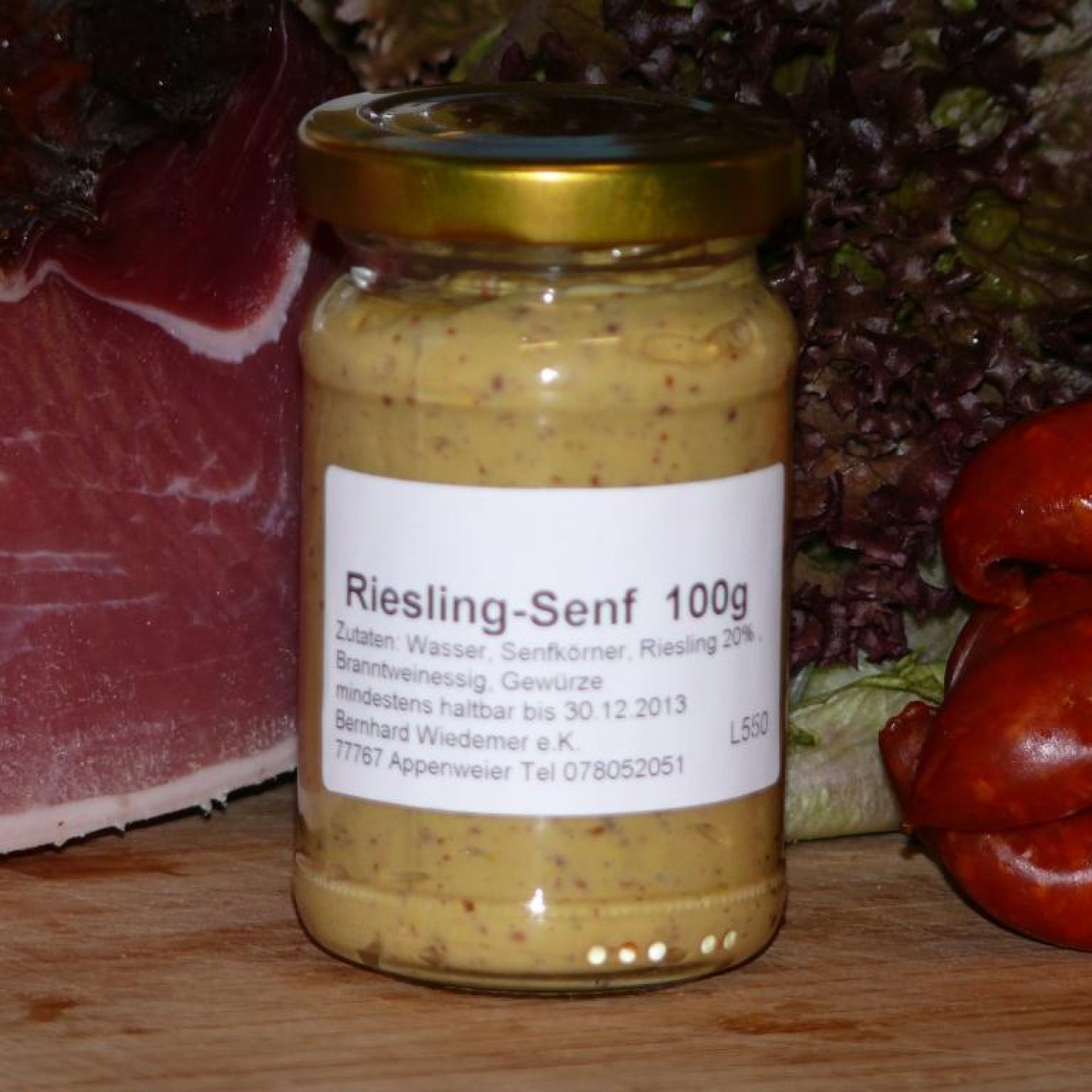 Riesling Gourmet Senf